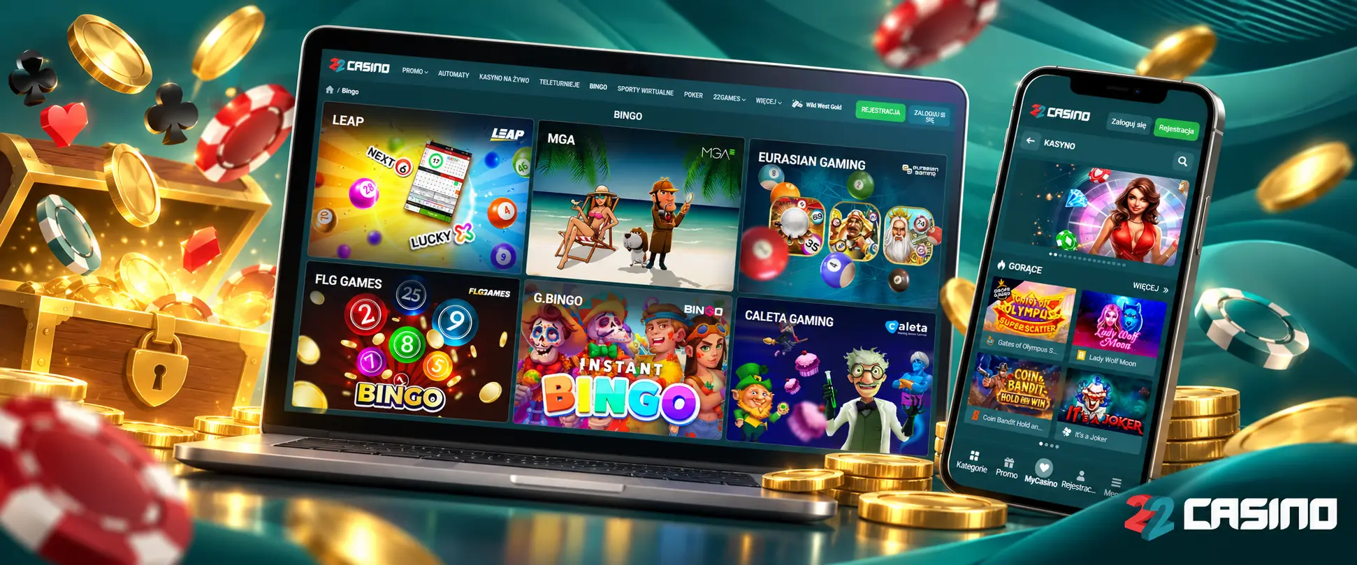 W czym może pomóc wsparcie 22Casino